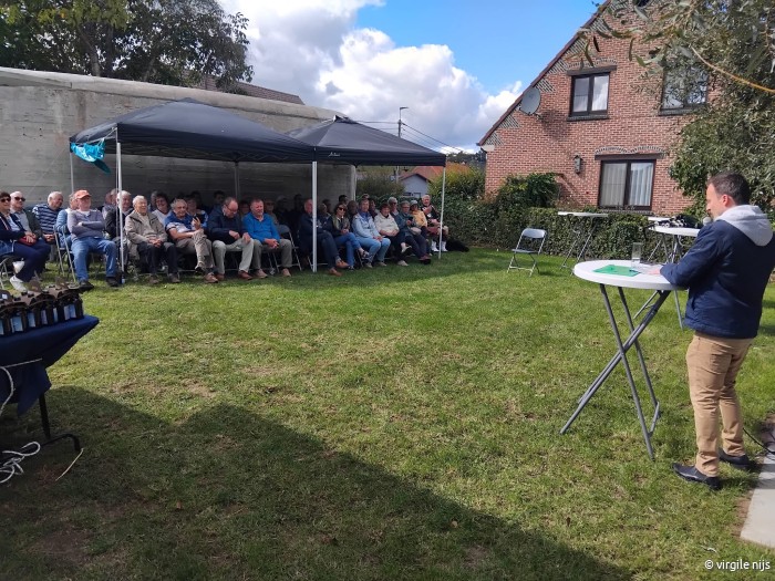 bunkerbezoek 16 september 2025